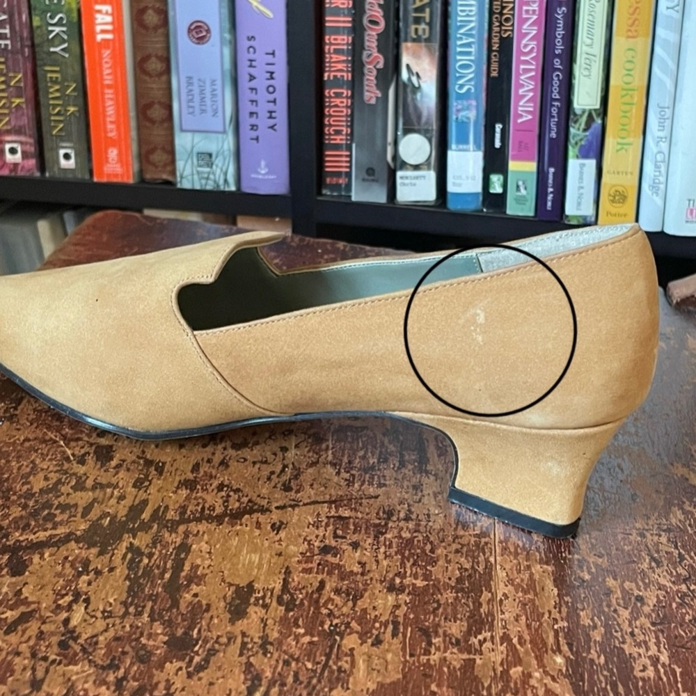 vintage suede shoes - Picture 12 of 12